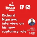 Richard Ngarava on captaincy, style and accountability