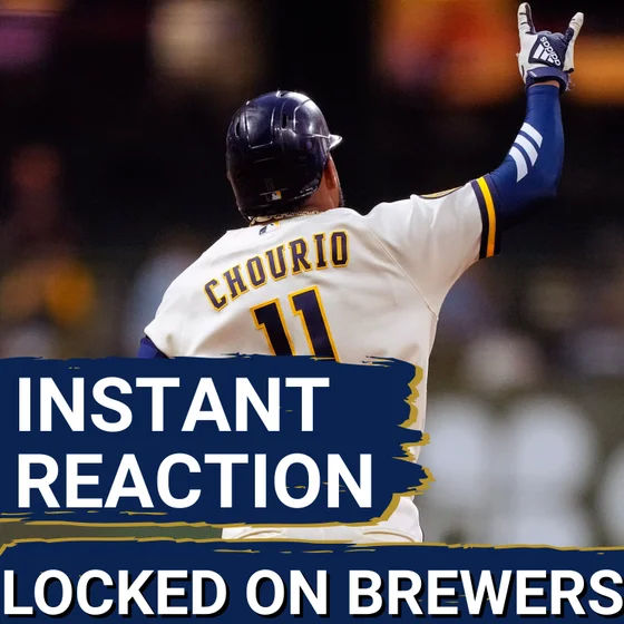 BREWERS POSTCAST: Brewers Bring Out the Brooms | BEAT Cubs in Series Finale