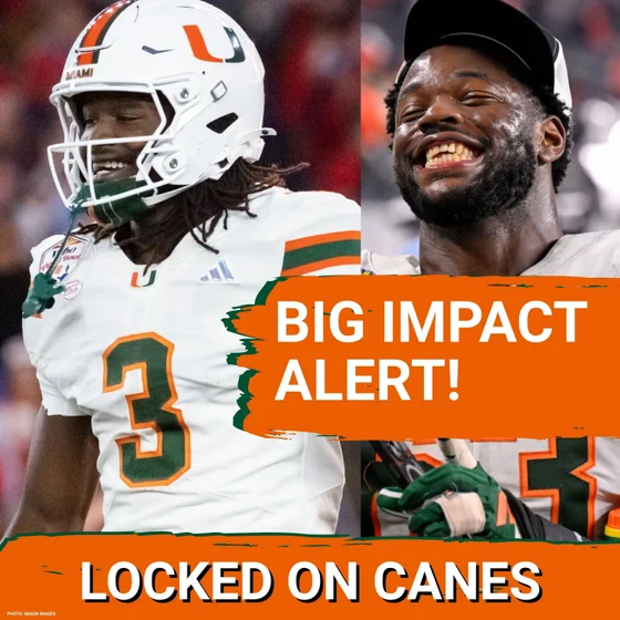BREAKOUT: Miami Hurricanes Receiver Josh Moore WOWS Observers, Samson Okunlola WINS Drills