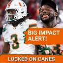 BREAKOUT: Miami Hurricanes Receiver Josh Moore WOWS Observers, Samson Okunlola WINS Drills