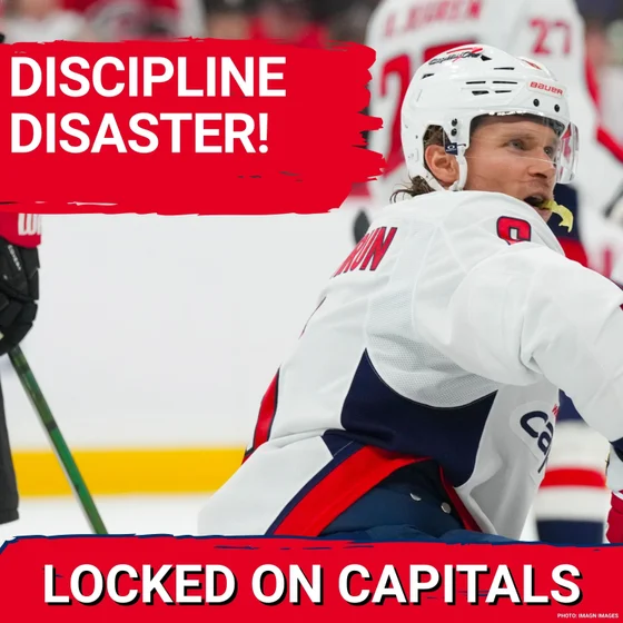 DISCIPLINE: Washington Capitals Collapse as Penalties DESTROY Lead vs Carolina—Boone Jenner Scores