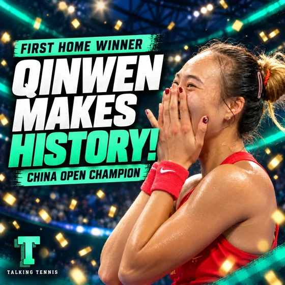 Qinwen Zheng makes history, becoming the first home player to win China Open women's singles title; Plus Alex Eala - Shi Han Preview