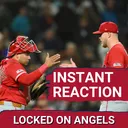 ANGELS POSTCAST: Christian Moore COMES THROUGH as Halos get RESILIENT 6-4 win over Seattle Mariners