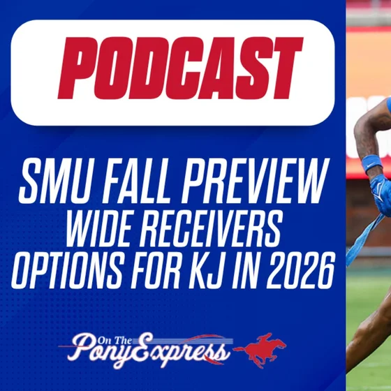 SMU WR Fall Camp Preview with Hayden Howerton | Kevin Jennings has TONS of weapons to throw to in 2026 | Cardinal Insider Jody Demling