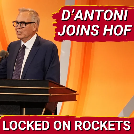 Former Rockets Coach Mike D'Antoni HALL OF FAME Induction | 17-18 Houston BEST Non-Title Team EVER?