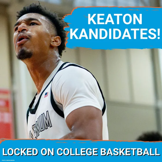 "Keaton Kandidates": Can Arizona's Cameron Holmes & A Pair of NBA Sons BREAKOUT As Freshmen?