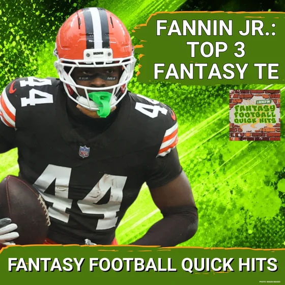 Harrold Fannin Jr Top Three Fantasy TE in 2026 Guaranteed