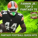 Harrold Fannin Jr Top Three Fantasy TE in 2026 Guaranteed