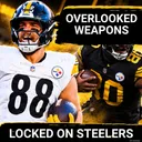 Steelers Overlook Pat Freiermuth, Darnell Washington as NFL's Top Offenses Use TE-Heavy Formations