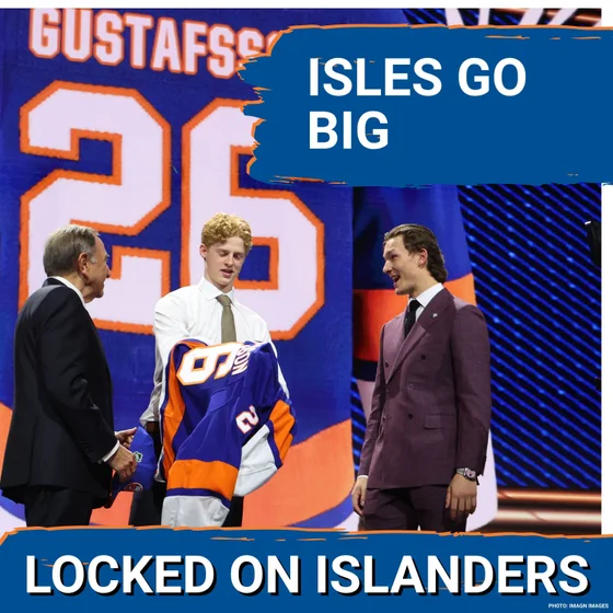 GAME-CHANGER: New York Islanders BANK On Malte Gustafsson to BOOST Defense and Physical Toughness