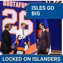 GAME-CHANGER: New York Islanders BANK On Malte Gustafsson to BOOST Defense and Physical Toughness