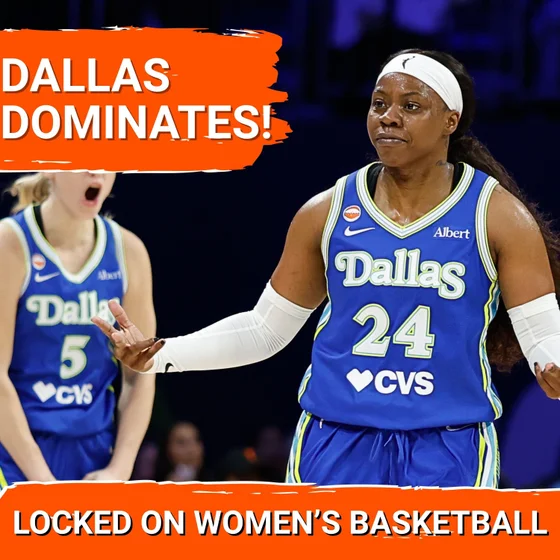 Dallas Wings SHOCK Aces | Lynx Roll & The Commissioner’s Cup Just Got Wild