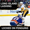 Penguins SMASH the Islanders as the playoff race intensifies!