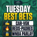 Tuesday's BEST BETS: Canes vs. Golden Knights Game 4 Picks + MLB Props + WNBA