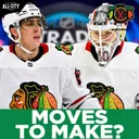 What MOVES Can the Chicago Blackhawks Still Make Before Opening Night? | CHGO Blackhawks Podcast