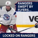 ROUGH: Rangers get SWEPT by Flyers and score only three goals! Lack of high-end skill a concern for Blueshirts?