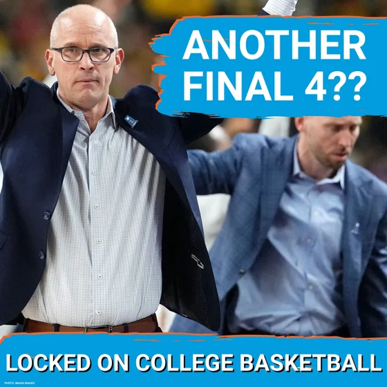 DYNASTY WATCH: Is a 4th Final Four in FIVE Years INEVITABLE for Dan Hurley, Braylon Mullins & UConn?