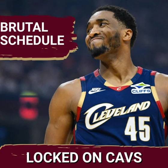 Cleveland Cavaliers' Schedule is Absent of Favors from the NBA