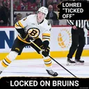 Bruins’ Mason Lohrei "Ticked Off" and Motivated After Playoff Scratch