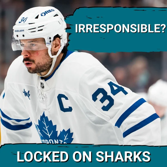 URGENCY: Should San Jose Sharks CONSIDER Massive Auston Matthews Trade — Is Now the RIGHT Time?