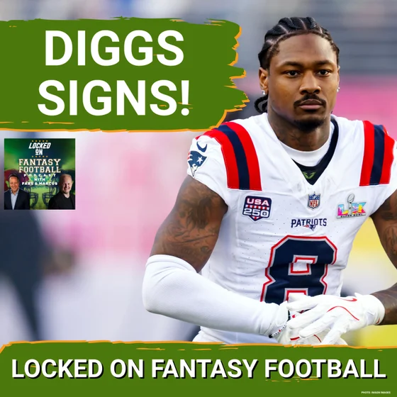 SURPRISE: Washington Commanders SIGN Stefon Diggs | Sneaky Fantasy Football Sleeper???