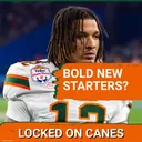 TRAINING CAMP REVELATIONS: Miami Hurricanes Offensive Line and Marquise Lightfoot SECURE Spots?