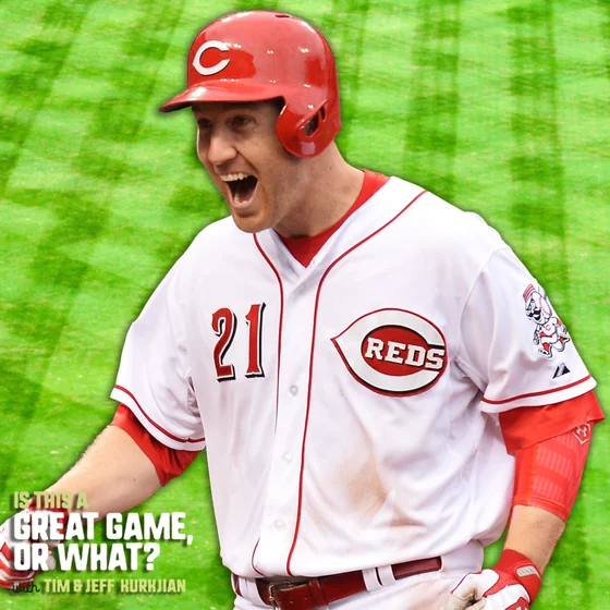 Todd Frazier joins Tim Kurkjian's “Is This A Great Game, Or What?”