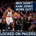 Why didn't Kam Jones pan out for the Indiana Pacers? And why not trade for Thunder salary castoffs?