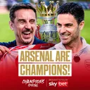 Inside Arsenal’s Title Celebrations, UCL Final & Set Piece Secrets | The Overlap Champions Special