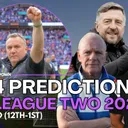 So We PREDICTED The 2026/27 League Two Table… Part Two (12th-1st)