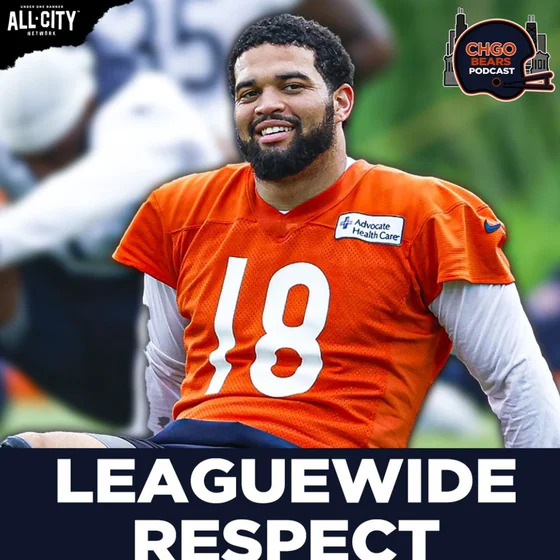 PEER REVIEW: Caleb Williams Voted TOP-10 QB in NFL | CHGO Bears Podcast