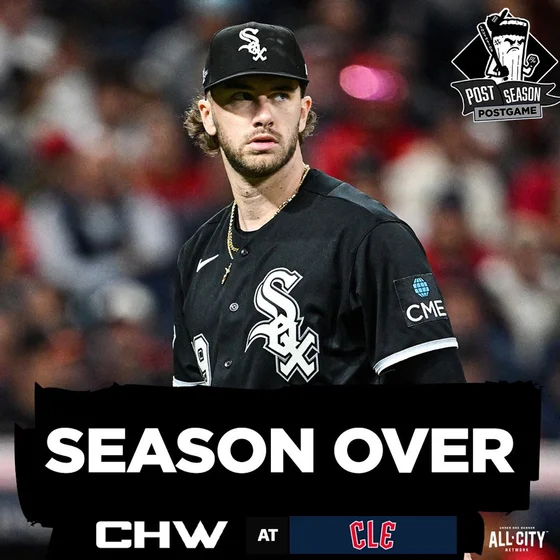 SEASON OVER: White Sox Lose Game 5 to Guardians I CHGO White Sox Podcast