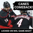 GAME NIGHT: Canes RALLY with 2 power play goals to STUN the Golden Knights, even the Finals at 1-1