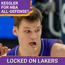 Which Lakers Have a Real Shot at Postseason Awards? Luka for MVP? Kessler for All-Defense?