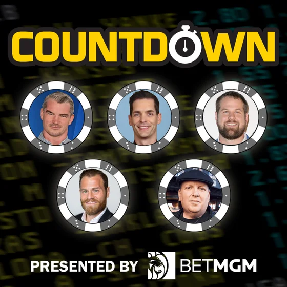 Fox Sports Radio's Countdown Presented by BetMGM!