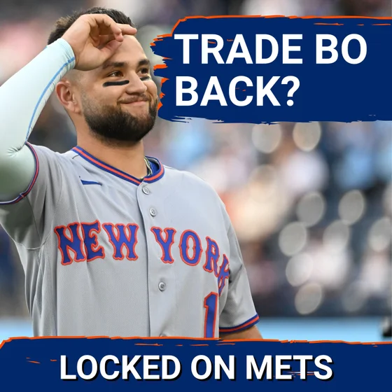 REUNION: Could the Mets Trade Bo Bichette BACK to the Blue Jays?! | New York Mets Podcast
