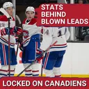 RATTLED: Canadiens Can't HOLD a Lead—Data Reveals Shocking Issue + Rumour Roundup: Binnington?