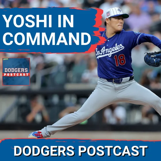 DODGERS POSTCAST: Kyle Tucker goes deep and  Yamamoto in control.