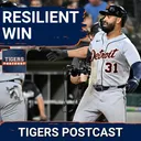 TIGERS POSTCAST: ELECTRIC COMEBACK WIN! Detroit Tigers OVERCOME HUGE DEFICIT, Beat Chicago White Sox