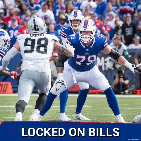 TRENCHES: Bills’ Run Blocking DOMINATES Rams, TJ Sanders’ Impresses in Debut & MAXX CROSBY Test