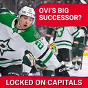 CAPS REBOOT: Jason Robertson Has the SKILL to REPLACE and SURPASS Alex Ovechkin in Washington