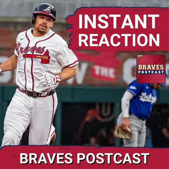 BRAVES POSTCAST: Chris Sale pitches COMPLETE GAME SHUTOUT to sweep Los Angeles Dodgers LIVE RECAP