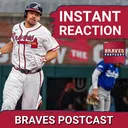 BRAVES POSTCAST: Chris Sale pitches COMPLETE GAME SHUTOUT to sweep Los Angeles Dodgers LIVE RECAP
