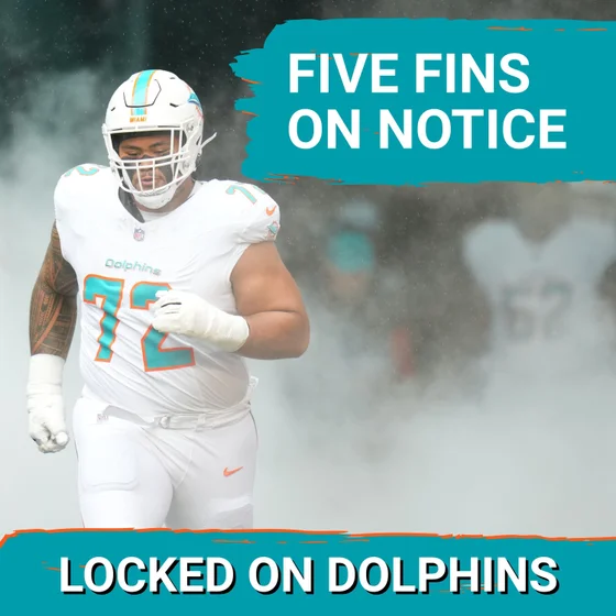 Five Miami Dolphins Veterans Who Are Now Firmly ON NOTICE In 2026