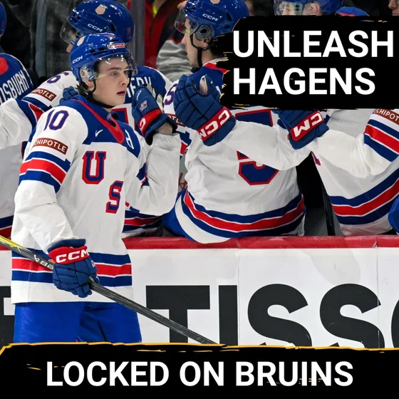 Bruins Need to ACTIVATE Hagens Amid Losing Streak, Playoff Race