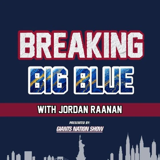 Giants Roster Battles | Breaking Big Blue w/ Jordan Raanan