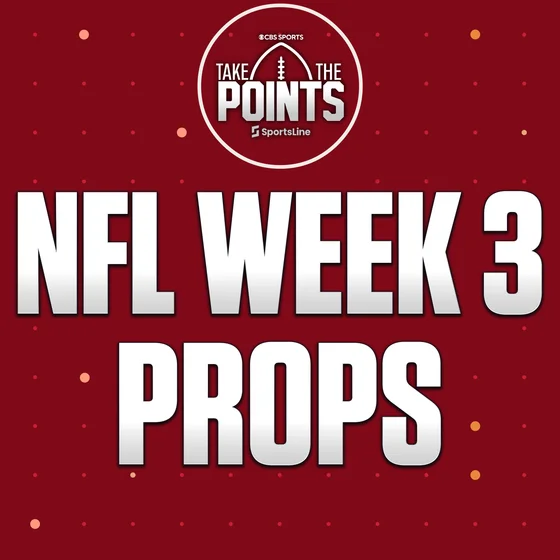 NFL Week 3 PLAYER PROPS - Picks and Bets