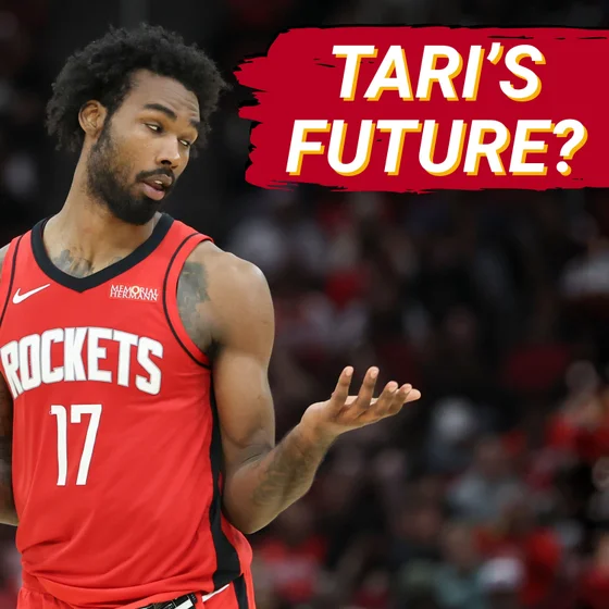 Rockets Season REVIEWS: Tari Eason's FUTURE Uncertain After CHAOTIC Season And LOOMING Free Agency