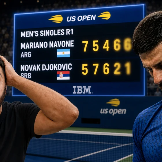 Are Novak Djokovic's Grand Slam Winning Days Over? | US Open Navone Loss Post Match Reaction