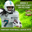 WAIVER WIRE HERO: Caleb Douglas IS Miami’s Top Target—See Why His Role EXPLODES in Week 2